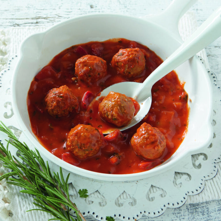 Hackbällchen Toskana Art online bestellen auf HEIMFROST.de | HEIMFROST ...