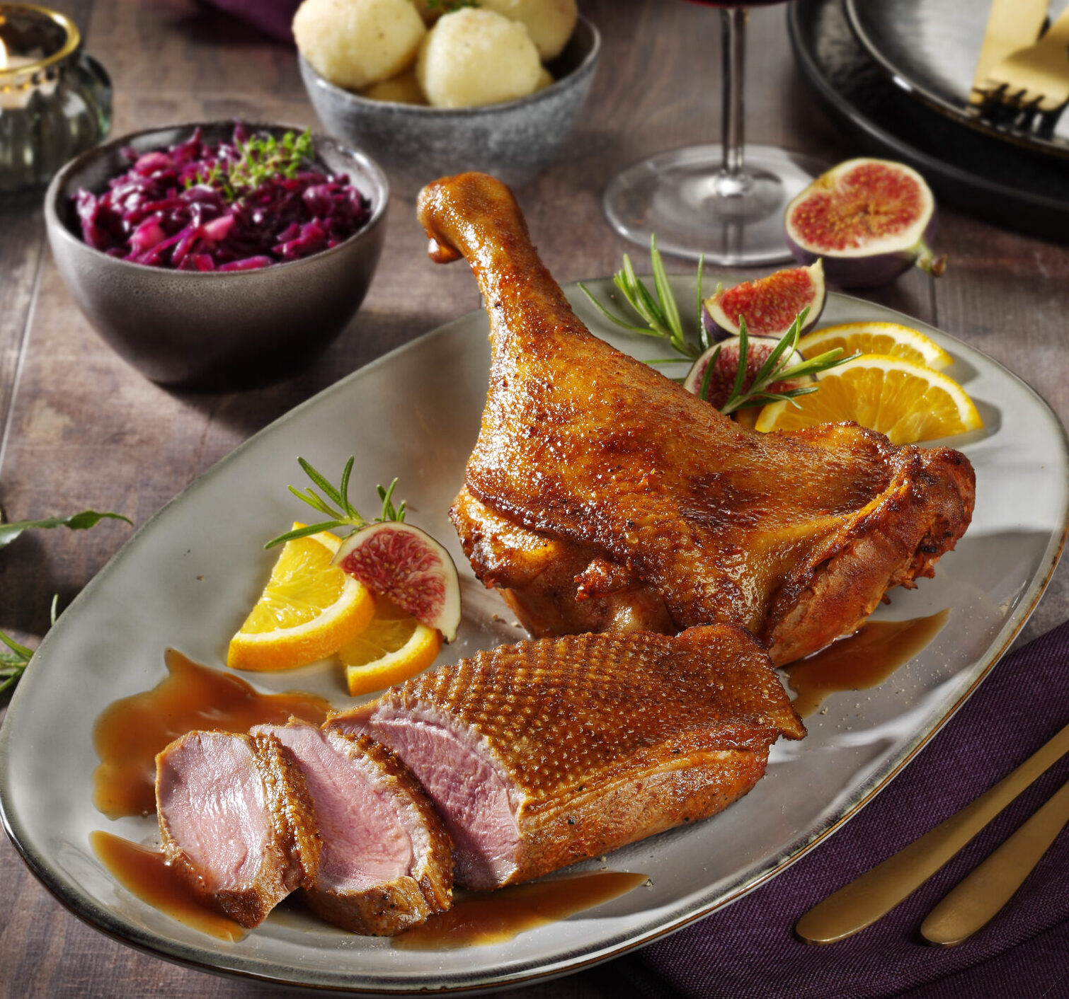 Mariniertes Gänse-Duett online bestellen auf HEIMFROST.de | HEIMFROST ...